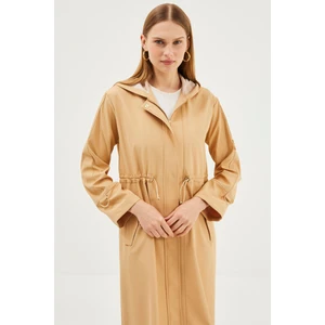 Kapüşonlu Trençkot