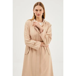 Kapüşonlu Trençkot