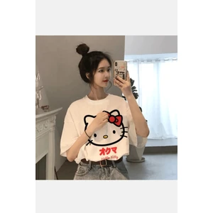 Hello Kitty Kawaii Tişört