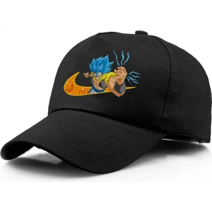 Dragon Ball Goku Minimal Logo Şapka