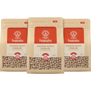 Kırşehir Koçbaşı Nohut 1kg X3 Adet