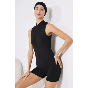 Win Moda Havuz / Deniz Mayo Tulum Yüzücü / Deniz Şortlu Tulum/sıfır Kol