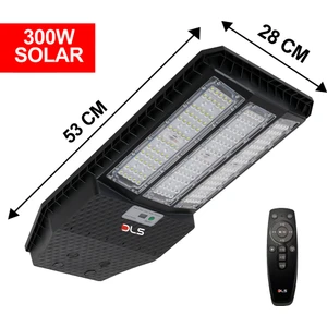 300 Güneş Enerjili Solar Bahçe Çevre  Lambası Dls