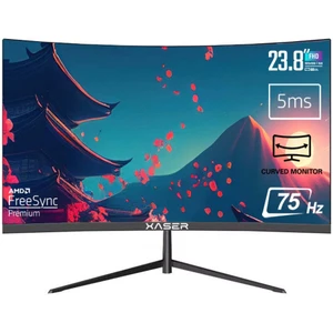 XS-C238FHD 5ms 75Hz VGA HDMI 1920X1080 23.8" Curved Gaming Monitör
