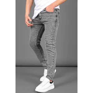 Erkek Füme Skinny Fit Jean 5679