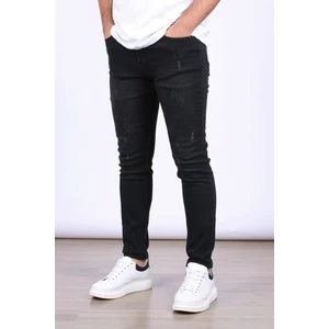 Skinny Fit Siyah Erkek Jean 5712