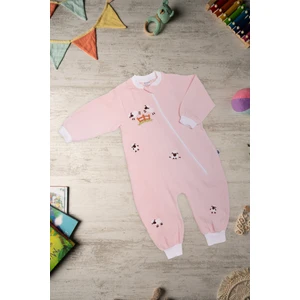 Becalm Online Be'calmonline - Organik Müslin - Uniseks - Uyku Tulumu - Pudra