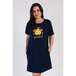 Pamuklu Kadın Büyük Beden Kısa Kol Gecelik
, 311232