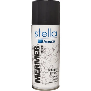 Bianca Stella Mermer Efekt Siyah Sprey 200 ml