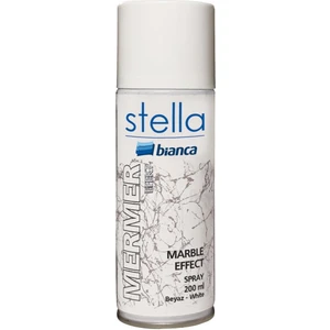 Bianca Stella Mermer Efekt Beyaz Sprey 200 ml