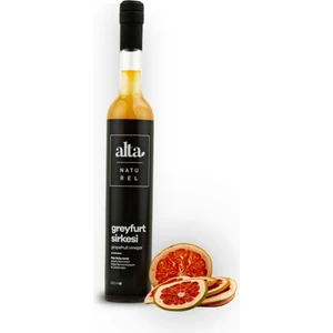 Alta Naturel Doğal Fermantasyon Greyfurt Sirkesi 500 ml