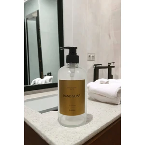 Binbirdemet Şeffaf Cam Sıvı El Sabunluğu