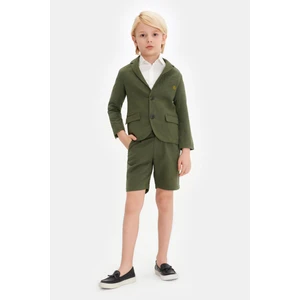 Bg Store Erkek Çocuk Haki Ceket 23SS0NB3705