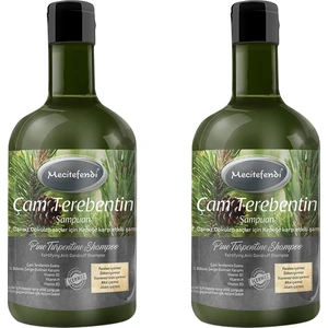 Çam Terebentin Şampuanı 400 ml 2li