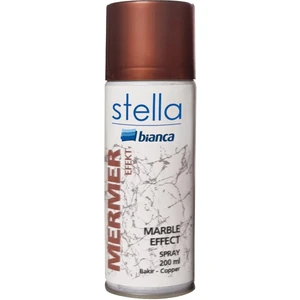 Bianca Stella Mermer Efekt Bakır Sprey 200 ml