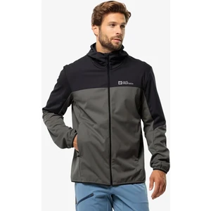 Jack Wolfskin Feldberg Hood Erkek Gri Ceket 1306923-6945