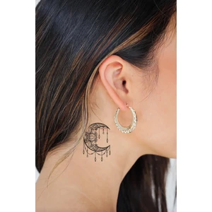 BP Tattoo Minimal Mandala Ay Geçici Dövme Küçük Boy