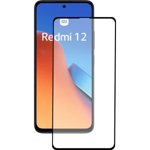 Case World Caseworld Xiaomi Redmi 12 Tam Kaplayan Temperli Ekran Koruyucu Cam