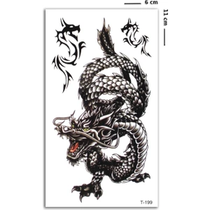 BP Tattoo Dragon Mini Boy Ejderha Çocuk Dövmesi Tattoo