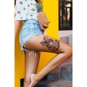 BP Tattoo Tiger Büyük Boy Geçici Kaplan Dövmesi