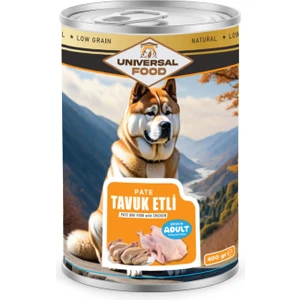Exquisite Pate Tavuk Etli Köpek Konserve 400G