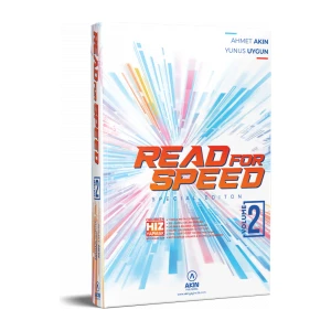 Akın Publishing Read For Speed Volume 2