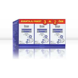 Ocean Orzax Glucosamine Complex 180 Kapsül 3 Al 2 Öde