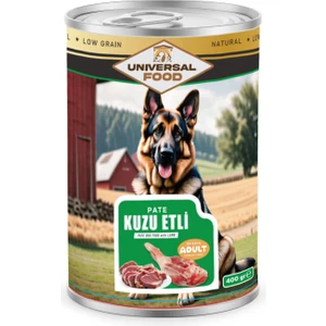 Köpek Konservesi -Universal Exquisite Pate Kuzu Etli Köpek Konserve 400G*20 Adet Fiyatı