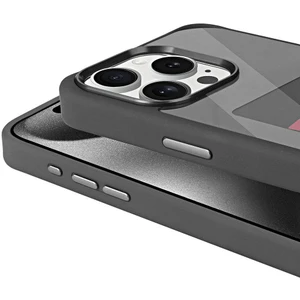 Case 4u Apple iPhone 15 Pro Max Kılıf Ekranı Yansıtan Akıllı Nfc Kapak Siyah
