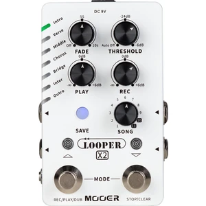 M727 Stereo Looper Gitar Pedalı