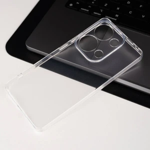Case 4u Xiaomi Redmi Note 13 Pro 4g 2mm Anti Shock Şeffaf Silikon