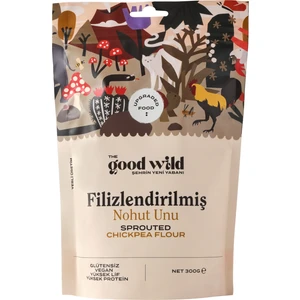 The Good Wild Glütensiz Filizlendirilmiş Nohut Unu 300 G