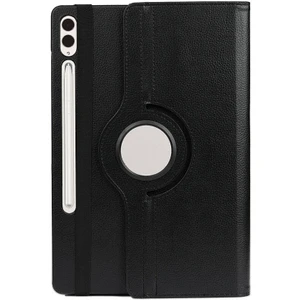 Case 4u Galaxy Tab S9 Fe Plus Dönebilen Standlı Kılıf Siyah
