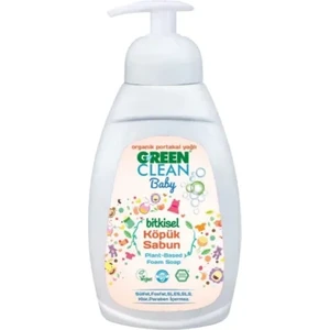 Green Clean U Green Clean Baby Organik Portakal Yağlı Köpük Sabun 450 ml
