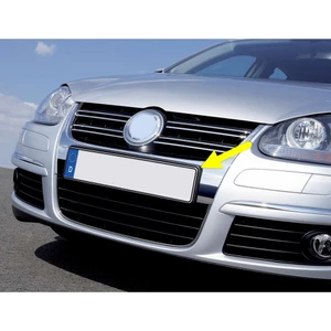 Vw Jetta 2006-2011 Ön Tampon Panjur Üstü Plakalık 1K0807285B