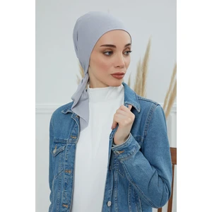 Ayşe Tasarım Bandana,krem,b-45