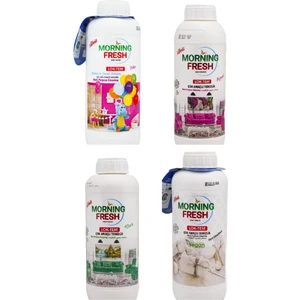 Morning Fresh Çok Amaçlı Lok-Tem-Konsantre 1000 ml 4 Adet
