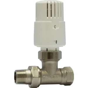 1/2'' Düz Termostatik Radyatör Vanası Valf 602120756