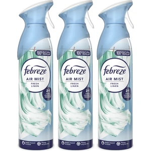 Hava Ferahlatıcı Sprey Oda Kok Temiz Çarş 185 ml x 3