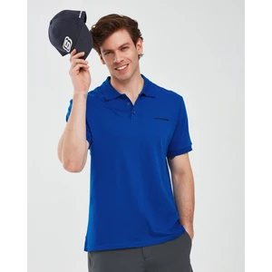 Polo Shirt M Short Sleeve Erkek Mavi Polo Yaka Tshirt S211800-403