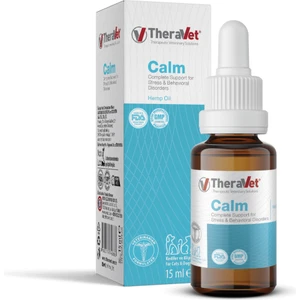 Calm Kedi ve Köpek Sakinleştirici Damla 15 ml