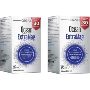 Ocean Extramag 90 Tablet 2 Adet