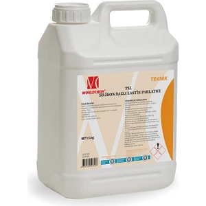 Lastik Parlatıcı Silikon Bazlı Tsl 5 kg