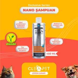 Nano Şampuan 450 ml