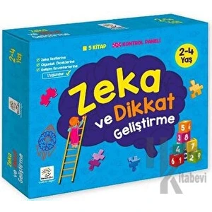 2 - 4 Yaş Zeka ve Dikkat Geliştirme