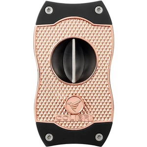 V-Cut Diamond Rose Gold - Siyah Puro Makası Kesici