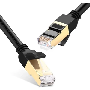 SpeedUF 10 Metre Cat7 Patch Kablo Cat 7 Stp Ethernet Kablosu 10GBPS Internet 600 Mhz Band Genişliği