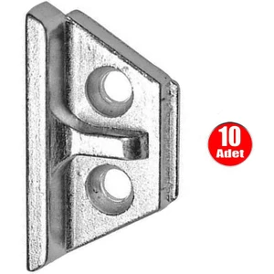 Alet Çantam Pvc Pimapen İspanyolet Pencere Kapı Kilit Karşılığı - 10 Adet