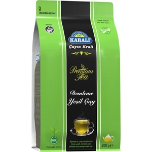 Premium Demleme Yeşil Çay 200 gr 2 Li