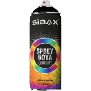 Sprey Boya Mat Siyah (Ral 9005)